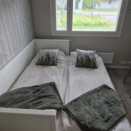 In Nordic Forest - Shared Bathroom * Rovaniemi